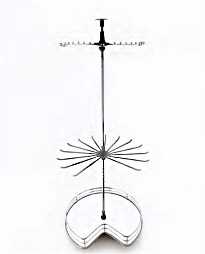 Стойка-вешалка поворотная
