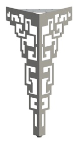 Мебельная опора для стола TL 32.41092-TL 32.41093