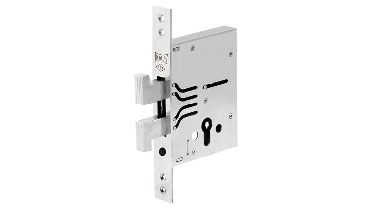 Врезной цилиндровый замок Kale-kilit 297 01