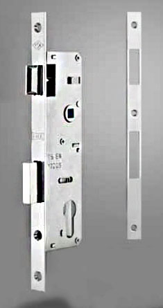 Замок врезной цилиндровый Kale-kilit 153 P 2501