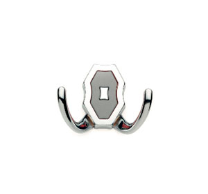 Мебельный крючок двухрожковый TL 41.10039